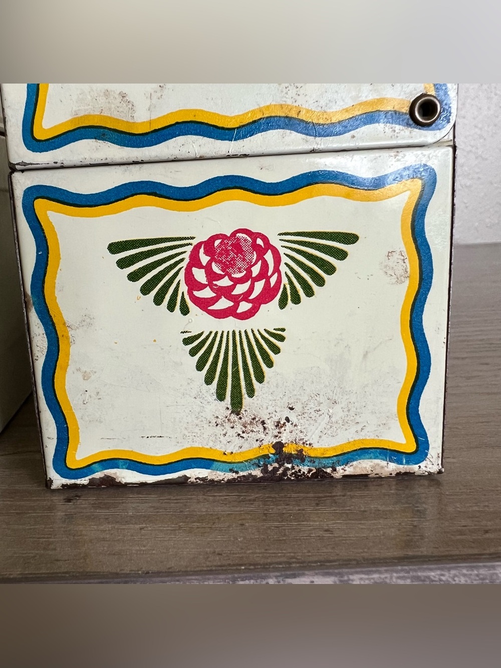 VTG Tin Recipe File Boxes Ohio Art Co Filled W/ Old Handwritten Recipe Clippings - Picture 6 of 15
